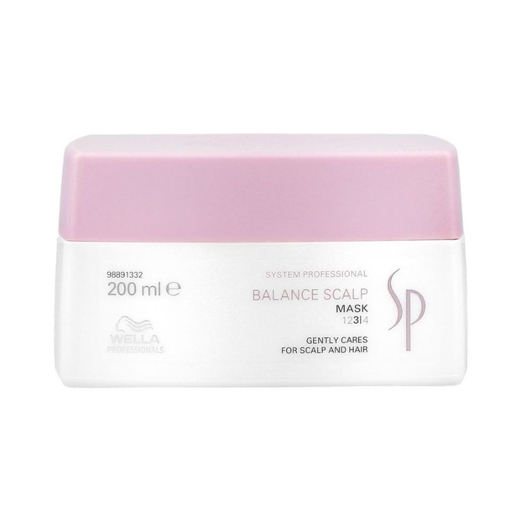 Wella Professionals, SP Balance Scalp, maska do wrażliwej skóry głowy, 200 ml