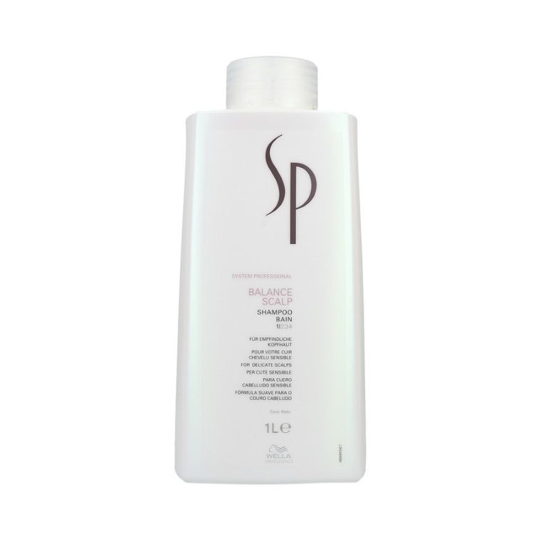 Wella Professionals, SP Balance Scalp, szampon delikatnie oczyszczający, 1000 ml
