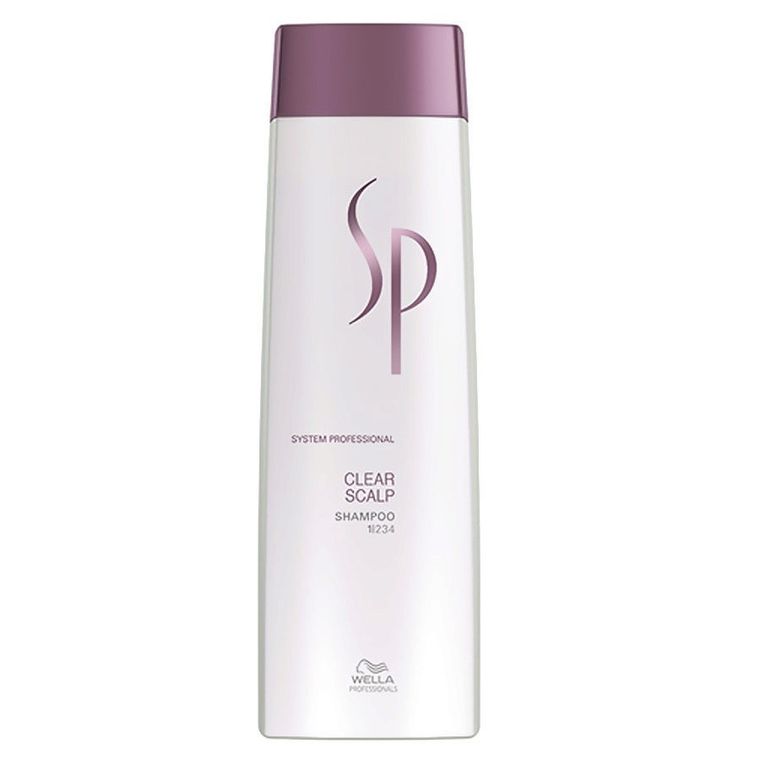 Wella Professionals, SP, Clear Scalp Shampoo, szampon przeciwłupieżowy do włosów, 250 ml