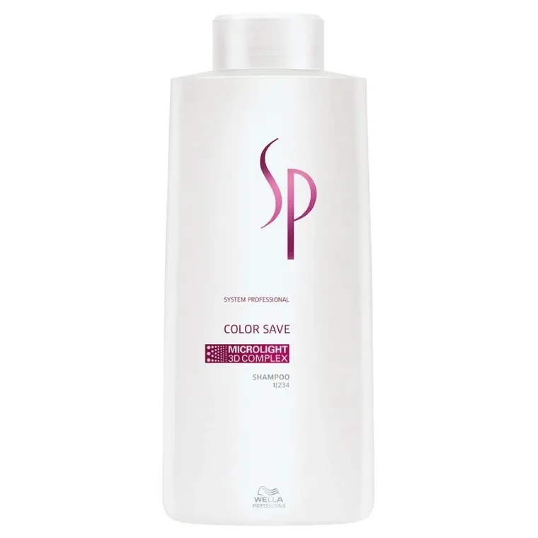 Wella Professionals, SP, Color Save Shampoo, szampon do włosów farbowanych, 1000 ml