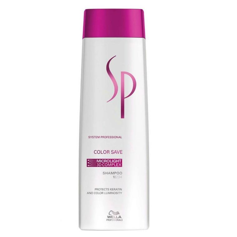 Wella Professionals, SP, Color Save Shampoo, szampon do włosów farbowanych, 250 ml