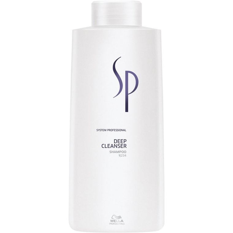 Wella Professionals, SP Deep Cleanser Shampoo, szampon głęboko oczyszczający włosy, 1000 ml