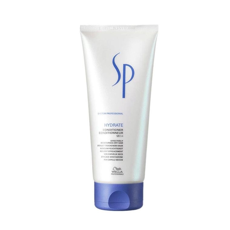 Wella Professionals, SP Hydrate Conditioner, nawilżająca odżywka do włosów, 200 ml