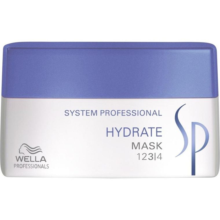 Wella Professionals, SP Hydrate Mask, maska nawilżająca do włosów suchych, 200 ml
