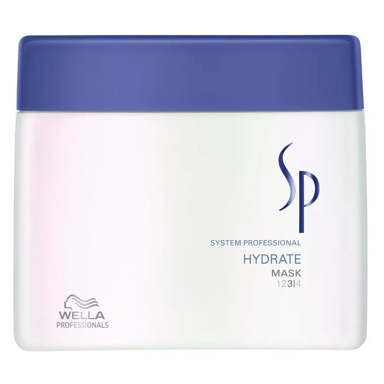 Wella Professionals, SP Hydrate Mask, maska nawilżająca do włosów suchych, 400 ml