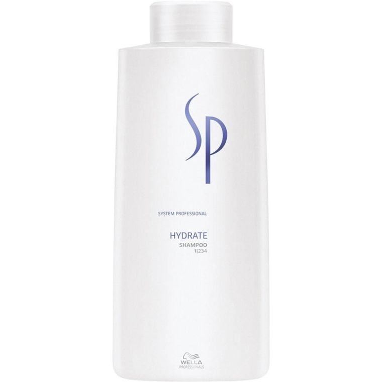 Wella Professionals, SP Hydrate Shampoo, szampon nawilżający do włosów suchych, 1000 ml