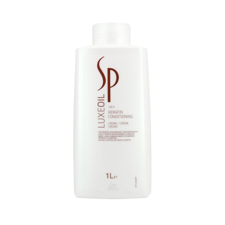 Wella Professionals, SP Luxe Oil Keratin, keratynowa odżywka do włosów, 1000 ml