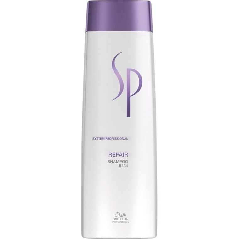 Wella Professionals, SP Repair Shampoo, wzmacniający szampon do włosów zniszczonych, 250 ml