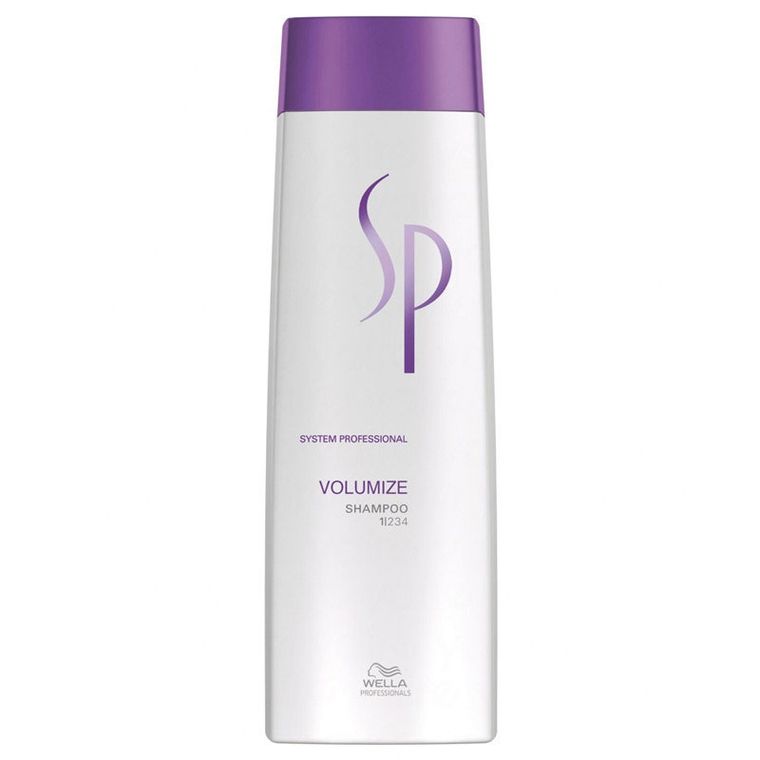 Wella Professionals, SP Volumize Shampoo, szampon nadający włosom objętości, 250 ml