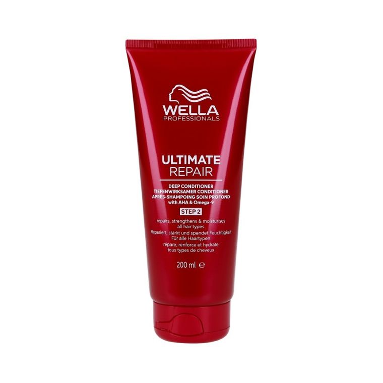 Wella Professionals, Ultimate Repair Conditioner, odżywka głęboko odżywiająca do każdego rodzaju włosów, 200 ml