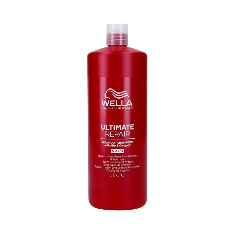 Wella Professionals, Ultimate Repair, detoksykujący szampon naprawczy do włosów, 1000 ml