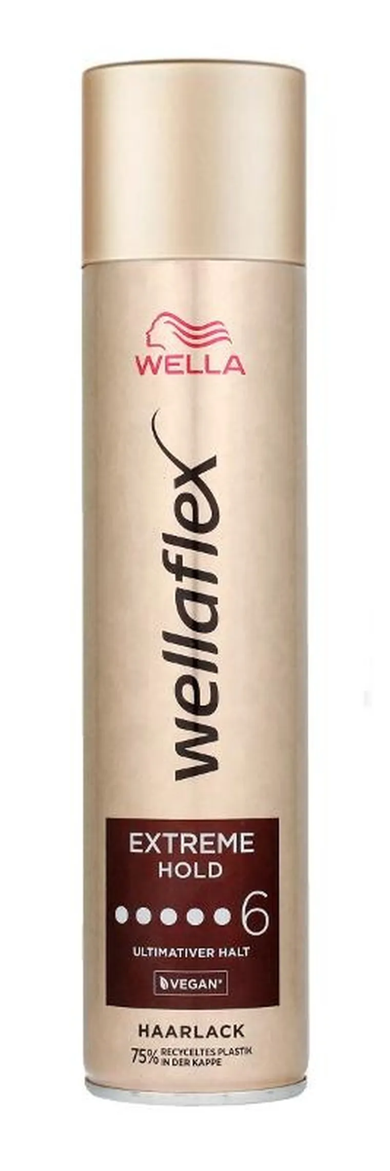 Wella, Wellaflex, lakier do włosów, extreme hold nr 6, 250 ml