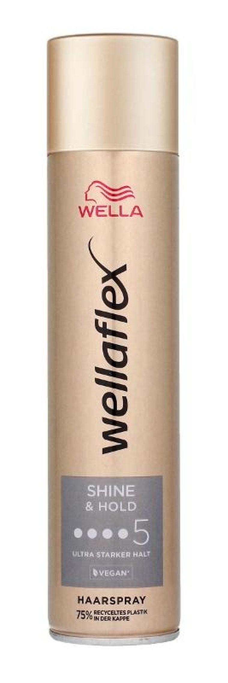 Wella, Wellaflex, lakier do włosów, shine&hold nr 5, 250 ml