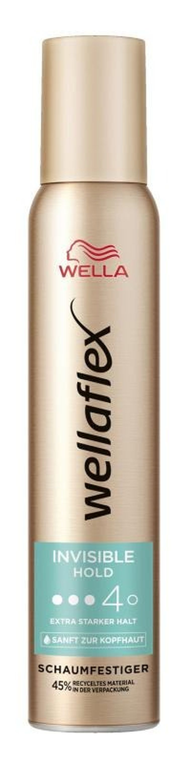 Wella, Wellaflex, pianka do włosów, invisible hold 4, 200 ml