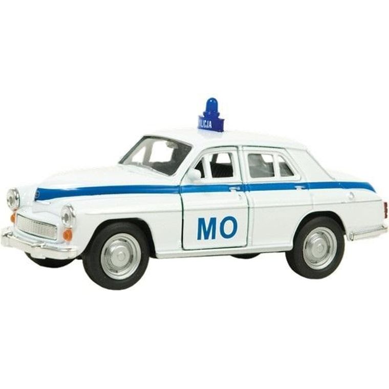 Welly, FSO Warszawa 224, pojazd, MO biały, 1:39