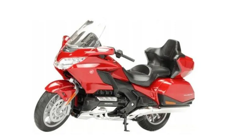 Welly, Honda Gold Wing Gl, motocykl, model, 1:12