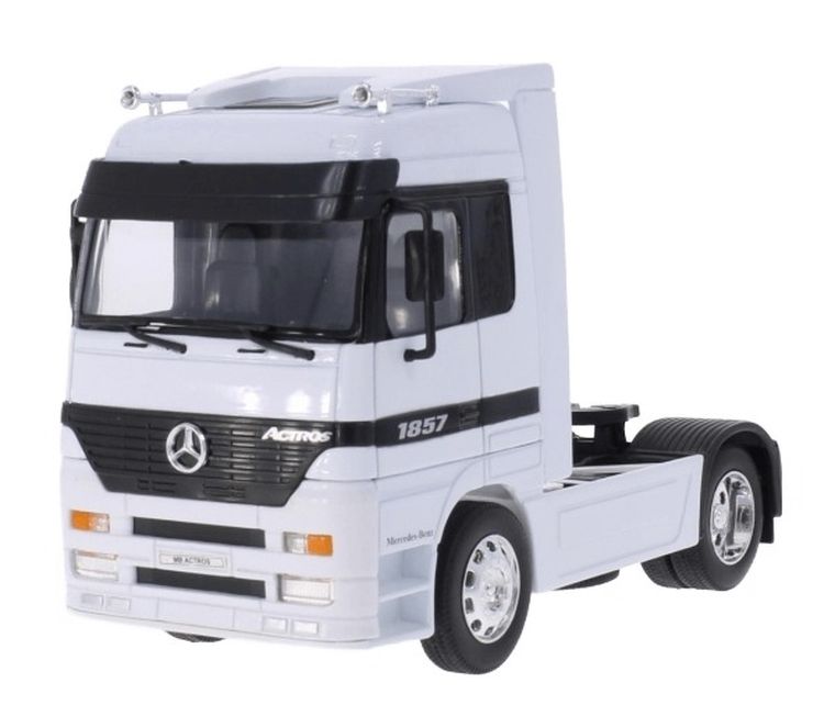 Welly, Mercedes Actros, ciężarówka, model pojazdu, 1:32