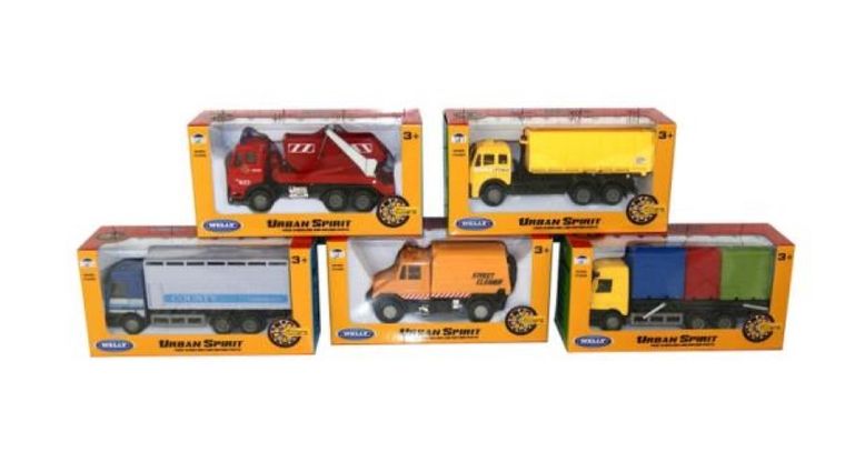 Welly, pojazdy miejskie, 1 szt.