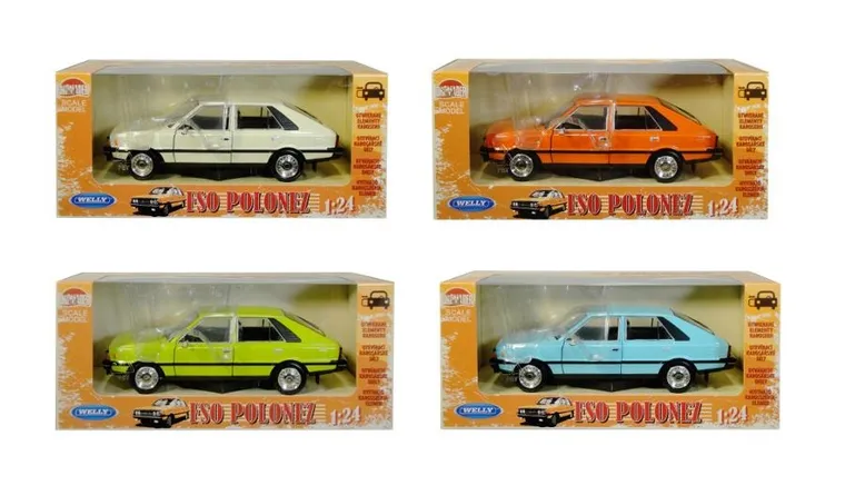 Welly, Polonez, model pojazdu, 1:24