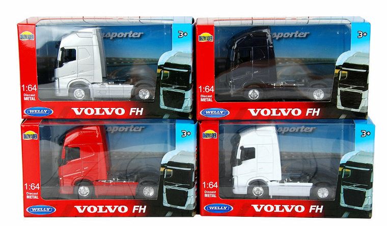 Welly, Volvo FH, ciężarówka, pojazd, 1:64