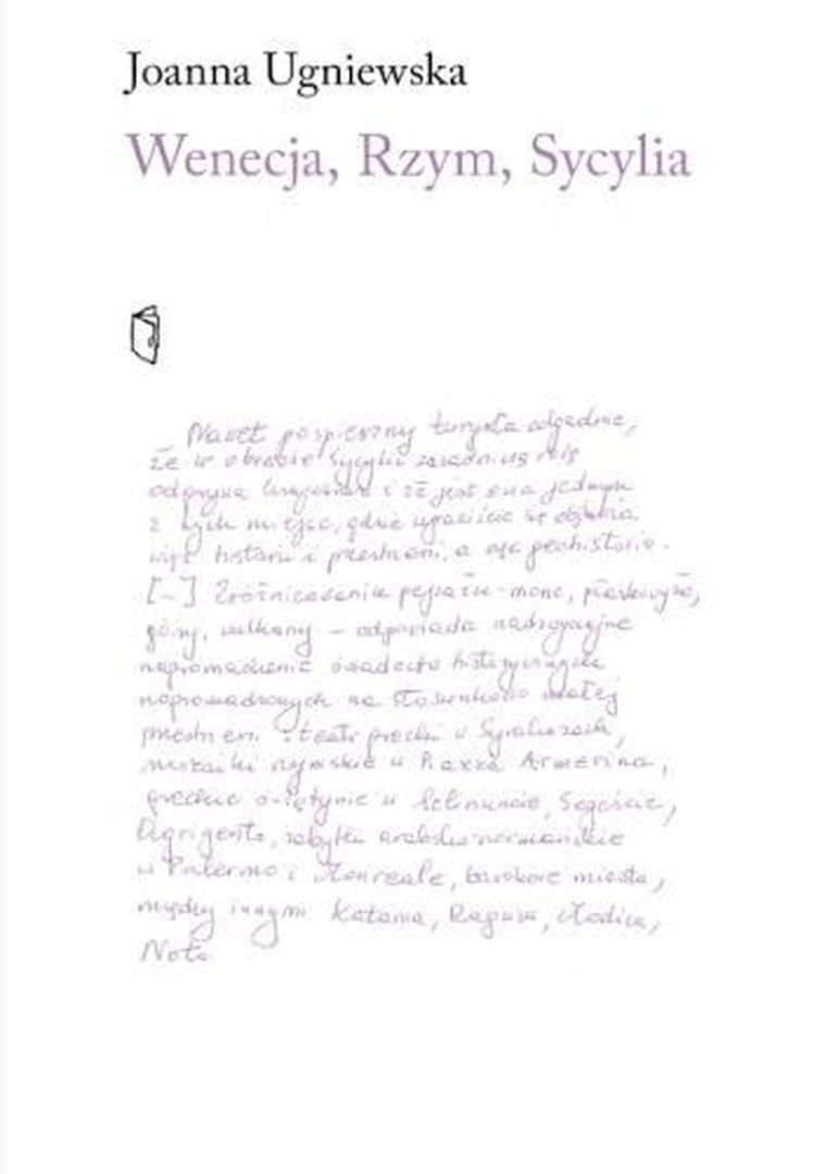 Wenecja, Rzym, Sycylia