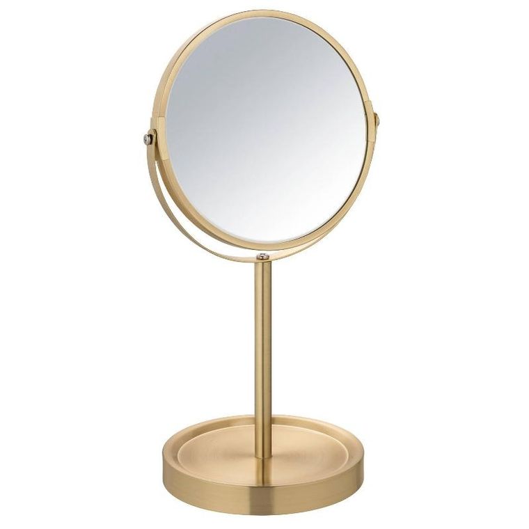 Wenko, Alata, lusterko kosmetyczne z powiększeniem, średnica 17 cm