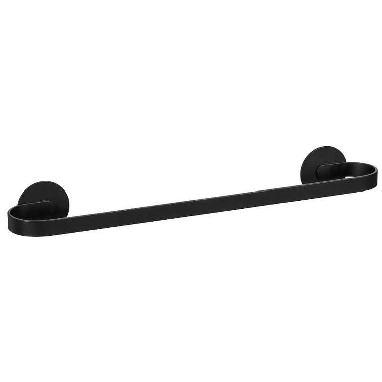 Wenko, aluminiowy drążek na ręczniki 40 cm bivio, montaż bez wiercenia