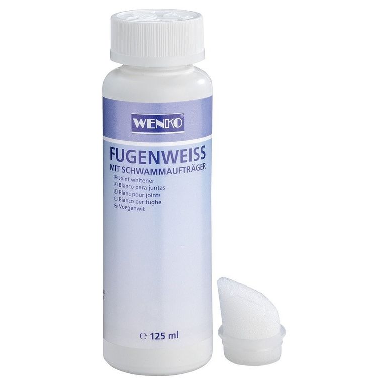 Wenko, biała zaprawa, konserwator do łazienki