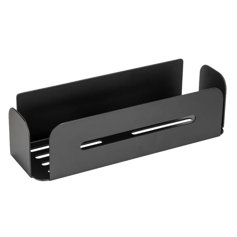 Wenko, Bivio, półka łazienkowa, aluminiowa, montaż bez wiercenia