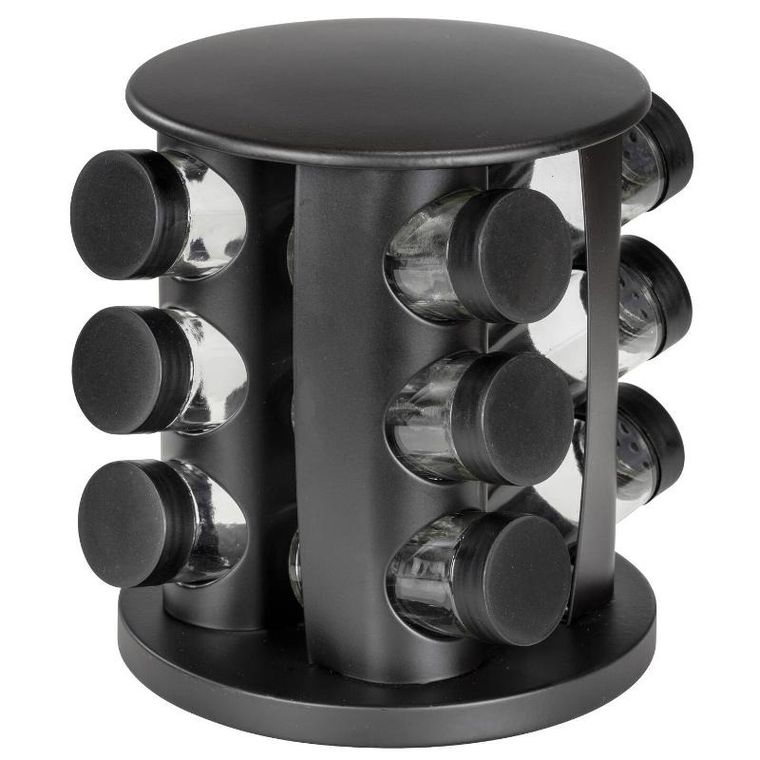 Wenko, Bruna, karuzela na przyprawy, 12 słoiczków