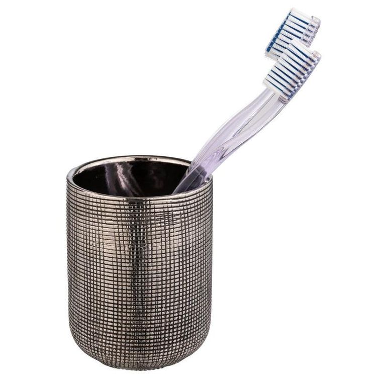 Wenko, ceramiczny kubek na szczoteczki, Rivara