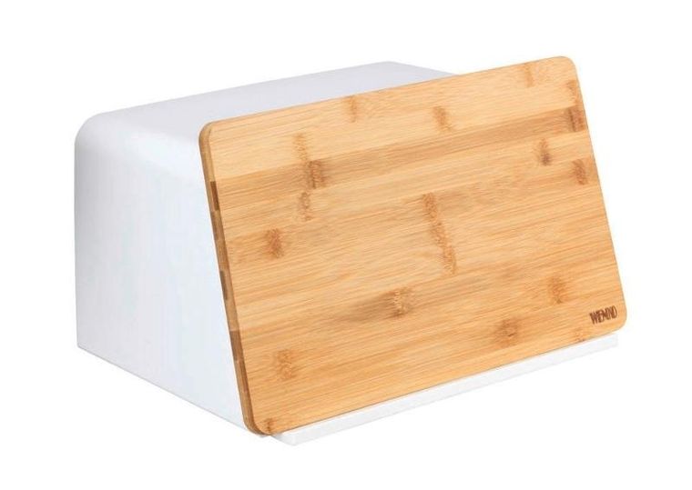 Wenko, chlebak z deską do krojenia z drewna bambusowego, Kubo