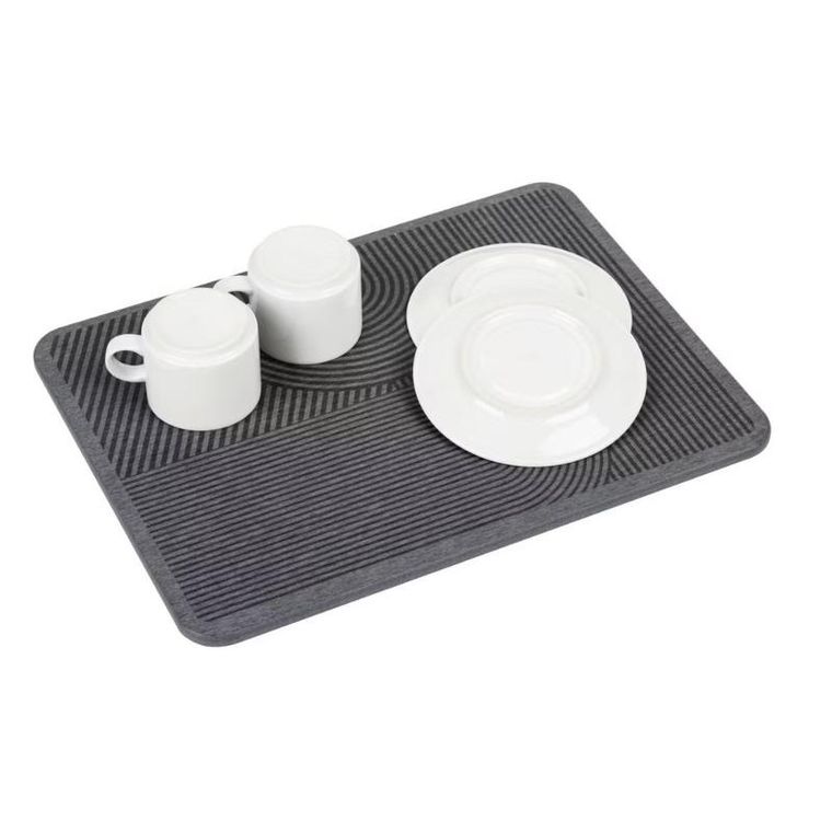 Wenko, Damon, diatomitowa mata do suszenia naczyń, 40-30 cm