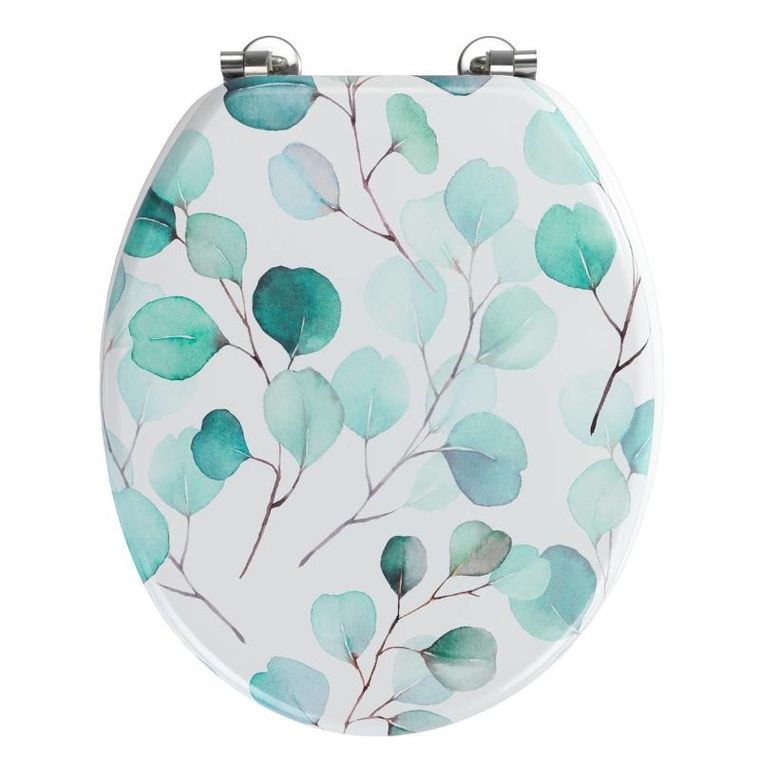 Wenko, deska sedesowa MDF z ozdobnym nadrukiem