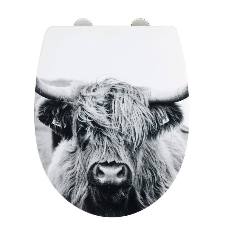 Wenko, deska sedesowa, Yak, z cichym domykaniem, Thermoplast