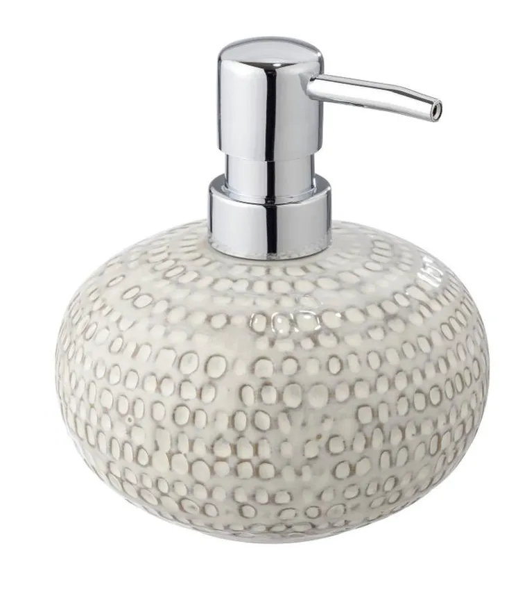 Wenko, dozownik do mydła ceramiczny, Pergole Cream