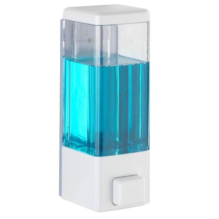 Wenko, dozownik do mydła i płynu do dezynfekcji, Istres, 320 ml