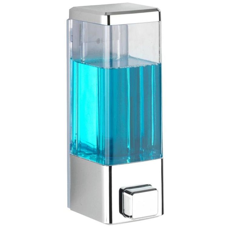 Wenko, dozownik do mydła i płynu do dezynfekcji, Istres, 320 ml