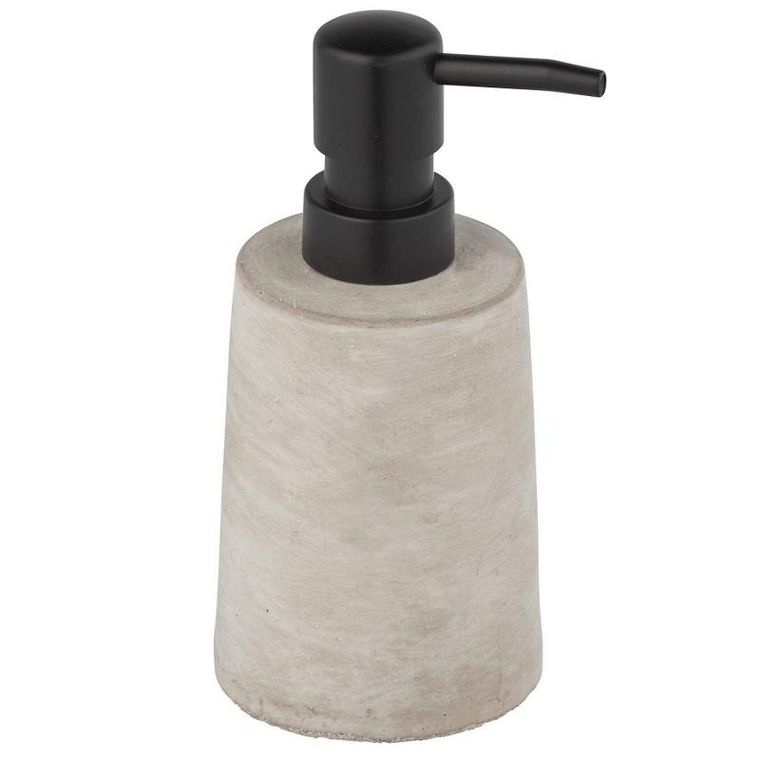 Wenko, dozownik do mydła w płynie, Villena, beton, 150 ml
