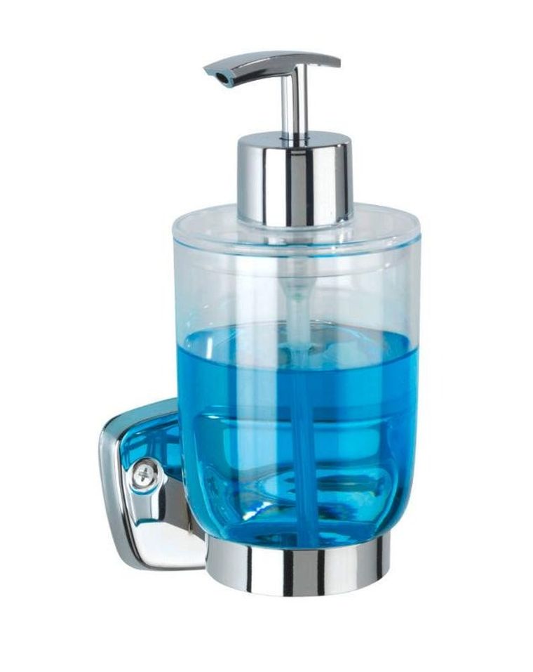 Wenko, dozownik do mydła wiszący, Basic, 300 ml