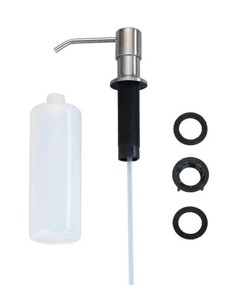 Wenko, dozownik do mydła wpuszczany w blat, Monti, 400 ml