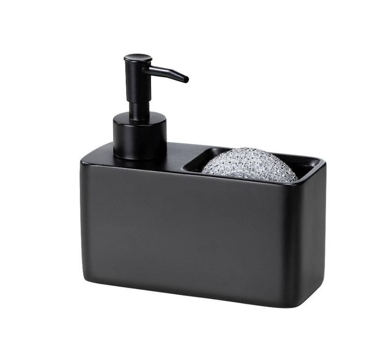 Wenko, dozownik z miejscem na gąbkę, 150 ml, Resa