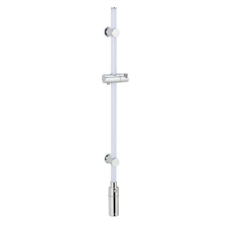 Wenko, drążek prysznicowy LED, 94 cm, ciepła biel