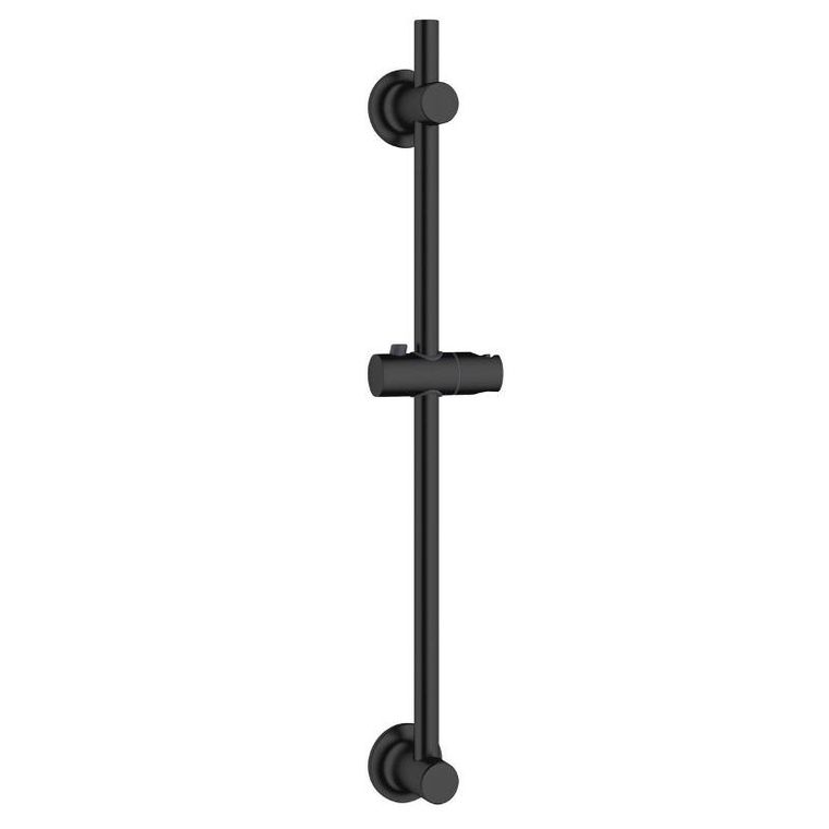 Wenko, drążek prysznicowy z montażem, bez wiercenia, 70 cm