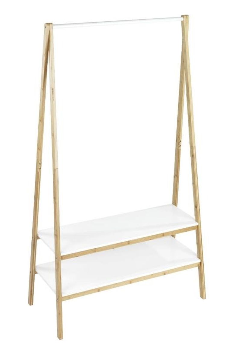 Wenko, drewniany stojak z półkami na buty, Finja