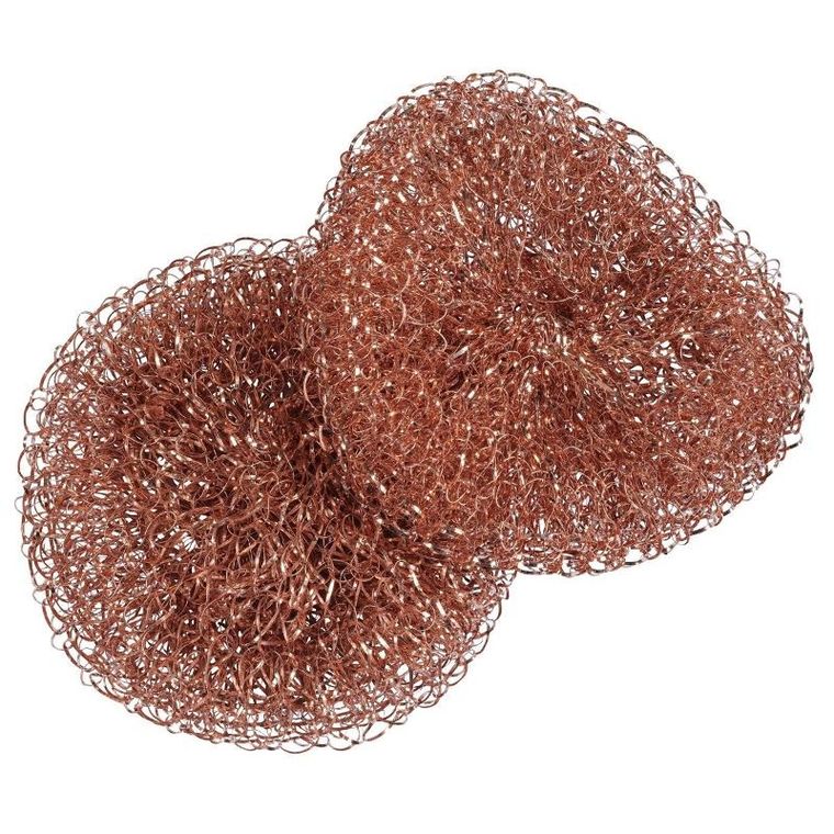 Wenko, druciak do szorowania miedziany, Cobi, 2 szt.