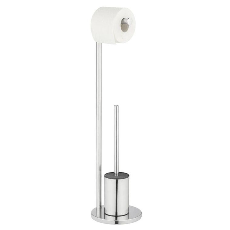 Wenko, Ferla, stojak na szczotkę WC z uchwytem na papier 2w1
