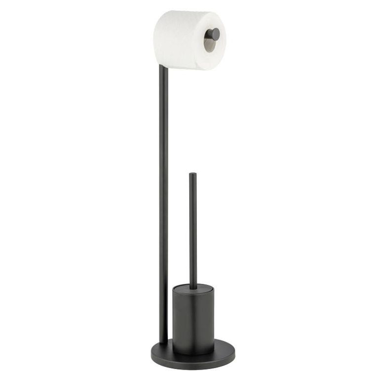 Wenko, Ferla, stojak na szczotkę WC z uchwytem na papier 2w1
