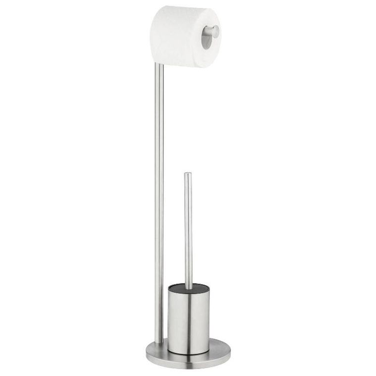 Wenko, Ferla, stojak na szczotkę WC z uchwytem na papier 2w1