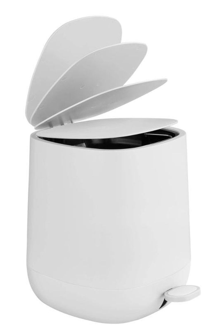 Wenko, kosz łazienkowy na śmieci z pedałem, Davos, 5l